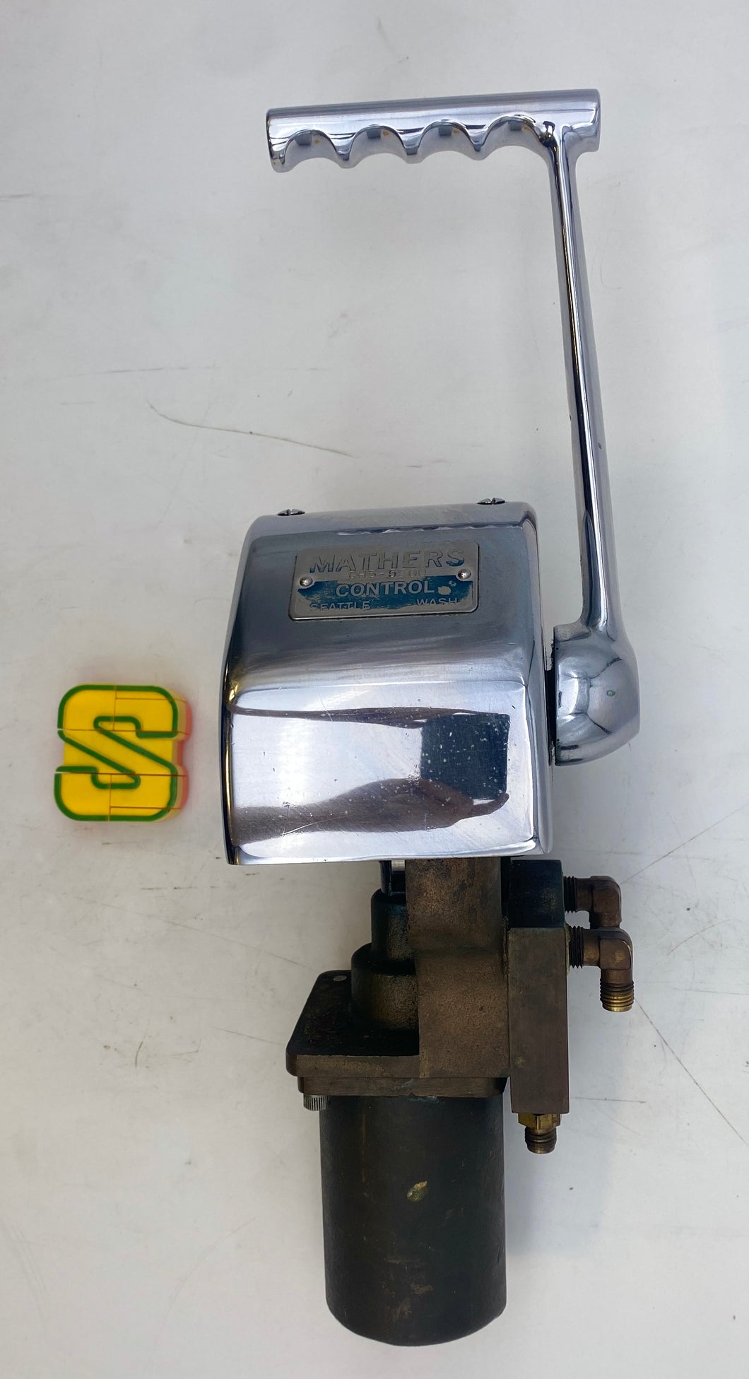 Mathers CH5-5500 CH5-0206 Control Head (Used)
