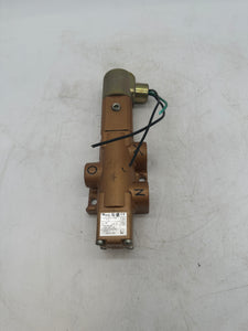 Versa VSG-3521-A120 Pneumatic Directional Valve, Brass (Used)