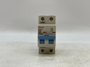 Dayton 5ZUX8 Circuit Breaker 480VAC 2-P 32A B Curve (New)