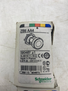 Schneider Electric Assorted Pushbutton Head, ZB5AA3, ZB5AA4, *Lot of (4)* (New)