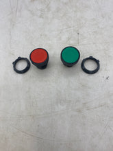 Load image into Gallery viewer, Schneider Electric Assorted Pushbutton Head, ZB5AA3, ZB5AA4, *Lot of (4)* (New)