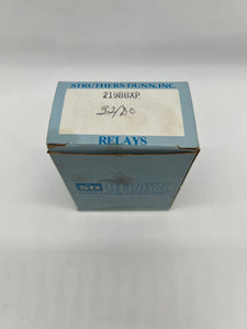 Struthers-Dunn 219BBXP Relay, 120VAC, 10A, Coil: 32VDC *Lot of (4)* (New)