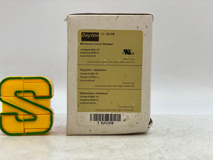 Dayton 5ZUX8 Circuit Breaker 480VAC 2-P 32A B Curve (New)