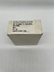 Struthers-Dunn 219BBXP Relay, 120VAC, 10A, Coil: 32VDC *Lot of (4)* (New)