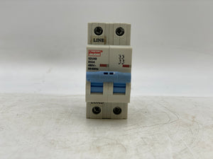 Dayton 5ZUX8 Circuit Breaker 480VAC 2-P 32A B Curve (Used)