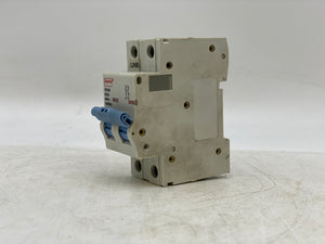 Dayton 5ZUX8 Circuit Breaker 480VAC 2-P 32A B Curve (Used)