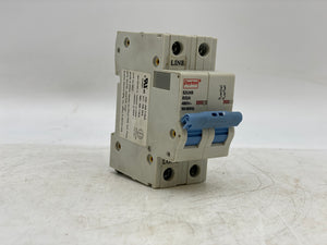 Dayton 5ZUX8 Circuit Breaker 480VAC 2-P 32A B Curve (Used)