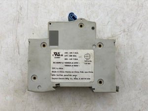 Dayton 5ZUX8 Circuit Breaker 480VAC 2-P 32A B Curve (Used)