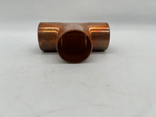 Load image into Gallery viewer, Nibco 9101150 Wrot Copper Tee, 1-1/2", 1-5/8" OD, C x C x C *Lot of (9)* (Open Box)