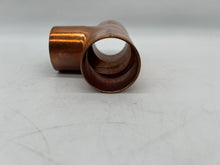 Load image into Gallery viewer, Nibco 9101150 Wrot Copper Tee, 1-1/2", 1-5/8" OD, C x C x C *Lot of (9)* (Open Box)