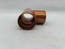Load image into Gallery viewer, Nibco 9101150 Wrot Copper Tee, 1-1/2", 1-5/8" OD, C x C x C *Lot of (9)* (Open Box)