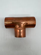 Load image into Gallery viewer, Nibco 9100050 Wrot Copper Tee, 1-1/4", 1-3/8" OD, C x C x C *Box of (5)* (Open Box)