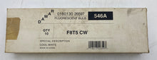 Load image into Gallery viewer, Damar 546A F8T5CW Cool White Fluorescent Bulbs *Lot of (12)* (New)