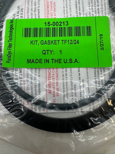 PuraDyn Filter Technologies 15-00213 Gasket Kit For TF-12/24 Models *Lot of (30)* (New)
