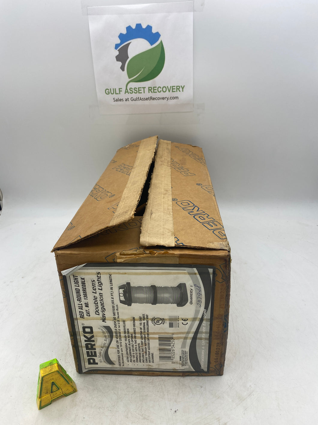 Perko 1368RE0BLK Red All-Round Light (Used)