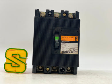 Merlin Gerin F100 Compact Circuit Breaker 10A 3P 660VAC (Used)