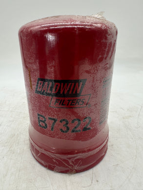 Baldwin B7322 Oil Filter, Spin-On, Full Flow, *Lot of (3) Filters* (No Box)