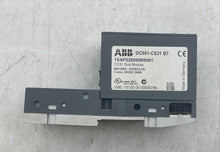 Load image into Gallery viewer, ABB 1SAP220500R0001 DC551-CS31 Bus Module w/ Terminal Base (Used)