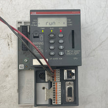 Load image into Gallery viewer, ABB 1SAP130100R0100 PM571 C5 PLC CPU Module (Used)
