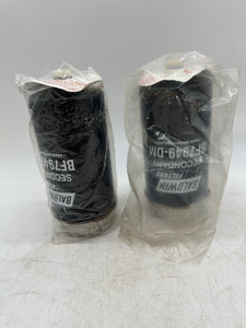 Baldwin BF7949-DM Secondary Fuel Filter Element *Lot of (2) Filters* (No Box)