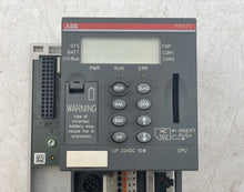 Load image into Gallery viewer, ABB 1SAP130100R0100 PM571 C5 PLC CPU Module (Used)
