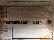 Load image into Gallery viewer, Caterpillar 3508 Genset, 700kW w/ Kato Generator End, Enclosure (Used)