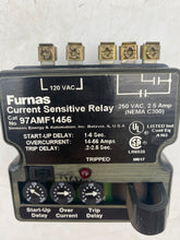Load image into Gallery viewer, Furnas 97AMF1456 Current Sensitive Relay (Used)