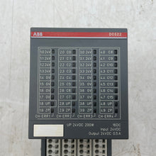 Load image into Gallery viewer, ABB 1SAP240600R0001 DC522 Digital I/O Module, 16 DI/DO w/ Terminal Base (Used)