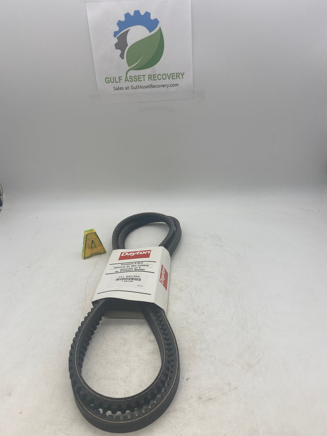Dayton 6A136G Premium V-Belt, BX90 *Lot of (6)* (New)