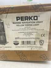 Load image into Gallery viewer, Perko 1166ME0PLB Marine Navigation Light, LED Yellow Towing Light (New)