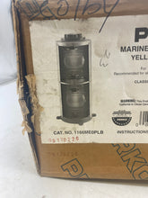 Load image into Gallery viewer, Perko 1166ME0PLB Marine Navigation Light, LED Yellow Towing Light (New)