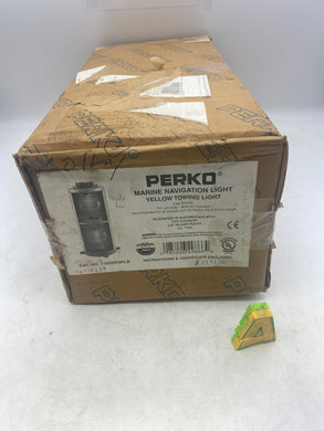 Perko 1166ME0PLB Marine Navigation Light, LED Yellow Towing Light (New)
