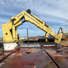 Load image into Gallery viewer, Heila Double D HLRM 240-2S/DRG Knuckle Telescopic Crane (Used)