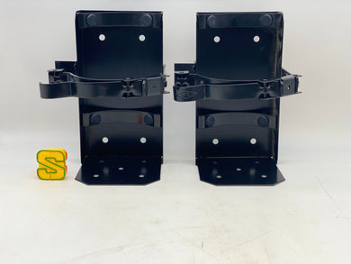 Amerex 12933 812 Box Type Mounting Bracket, Black, 6