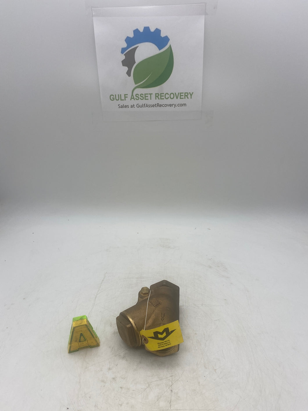 Milwaukee Swing Check Valve, 1-1/4