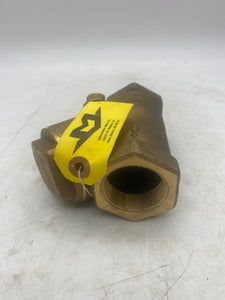 Milwaukee Swing Check Valve, 1-1/4" NPT 300S, 600N, *Lot of (2)* (No Box)
