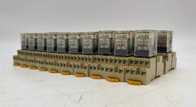 Load image into Gallery viewer, Omron MY4IN Relay w/ PYF-14A-N Relay Base, 24VDC *Lot of (20)* (Used)