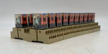Load image into Gallery viewer, Omron MY4IN Relay w/ PYF-14A-N Relay Base, 24VDC *Lot of (20)* (Used)