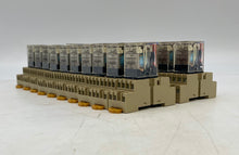 Load image into Gallery viewer, Omron MY4IN Relay w/ PYF-14A-N Relay Base, 24VDC *Lot of (20)* (Used)