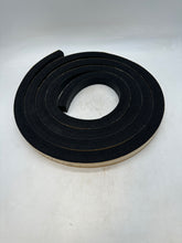 Load image into Gallery viewer, Neoprene Sponge 1-1/4" Th x 1-1/4" W x 16' L w/ Adhesive *Box of (5) Rolls* (Open Box)