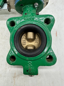 Quadrant BFV-A Butterfly Valve, 2", 200 WOG  (No Box)