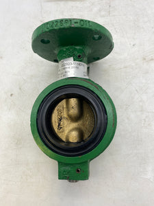 Cameron Demco J022923-1114316 Butterfly Valve, 2" Marine 200 PSI *Lot of (2)*(No Box)
