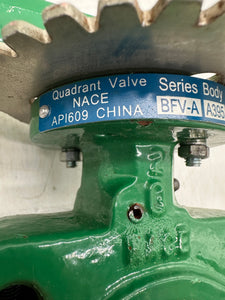Quadrant BFV-A Butterfly Valve, 2", 200 WOG  (No Box)