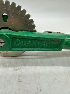 Quadrant BFV-A Butterfly Valve, 2", 200 WOG  (No Box)