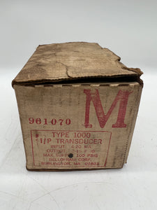 Bellofram 961-070-000 Type 1000 I/P Transducer (Open Box)