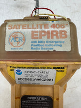 Load image into Gallery viewer, ACR 2756 RLB-27 Satellite 406 EPIRB, 406 MHz (For Parts-Batt Expired)