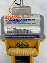 Load image into Gallery viewer, ACR 2756 RLB-27 Satellite 406 EPIRB, 406 MHz (For Parts-Batt Expired)