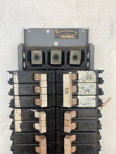 Load image into Gallery viewer, Cutler Hammer Class CTL Panelboard Issue No. 6807 w/ (x20) Circuit Breakers (Used)