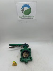 Quadrant BFV-A Butterfly Valve, 3", 200 WOG (No Box)