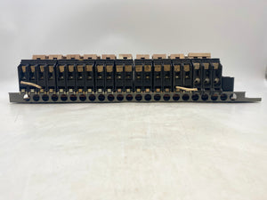 Cutler Hammer Class CTL Panelboard Issue No. 6807 w/ (x20) Circuit Breakers (Used)